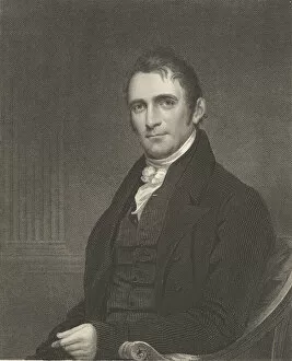 Rev. John Brodhead Romeyn, D. D. May 1, 1820. May 1, 1820. Creator: Asher Brown Durand