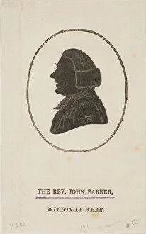Thomas Bewick Collection: Rev. John Farrer, n.d. Creator: Thomas Bewick