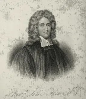 Reverend Prints: Rev John Howe, late 17th century, (c1834-c1837). Creator: Samuel Freeman
