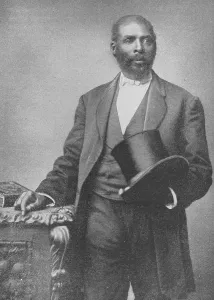 Reverend Prints: Rev. John Jasper, late 19th century. Creator: Unknown