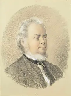 Reverend Prints: Rev. John Longmuir - The Artist's Father