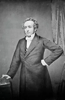 Rev. John McClintock, between 1855 and 1865. Creator: Unknown