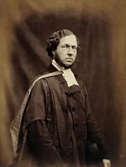 Reverend Prints: Rev John Richardson Major. Creator: Unknown