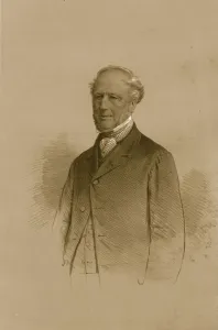 Reverend Prints: The Rev. John Russell, 1879. Creator: Vincent Brooks Day & Son