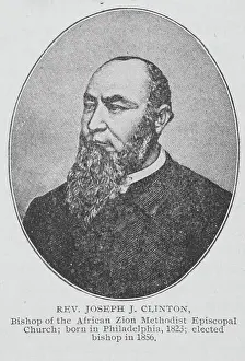 Reverend Prints: Rev. Joseph J. Clinton; Bishop of the African Zion Methodist Episcopal Church