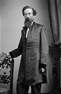 Rev. Kelley, between 1855 and 1865. Creator: Unknown