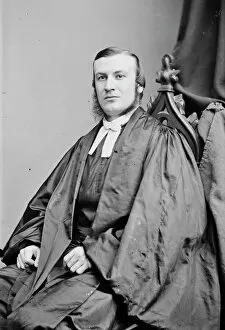 Rev. L. Miller, between 1855 and 1865. Creator: Unknown
