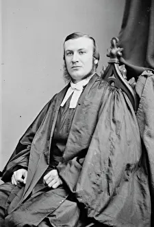 Glass Negatives 1850 1870 Gmgpc Gallery: Rev. L. Miller, between 1855 and 1865. Creator: Unknown