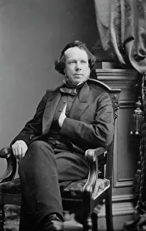 Glass Negatives 1850 1870 Gmgpc Gallery: Rev. Lathrop, between 1855 and 1865. Creator: Unknown