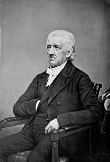Rev. Lyman Beecher, between 1855 and 1865. Creator: Unknown