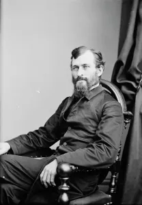 Glass Negatives 1850 1870 Gmgpc Gallery: Rev. M. Haskell, between 1855 and 1865. Creator: Unknown