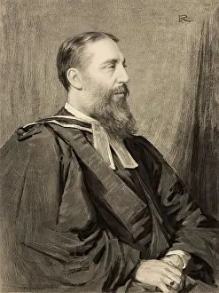 Reid George Prints: Rev. M. Mitchell, c1880s. Creator: Frederick Huth