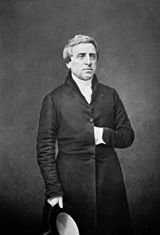 Rev. Matthews, between 1855 and 1865. Creator: Unknown