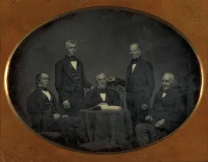 [Rev. Mr. Frederick T. Gray and Deacons of Old Bullfinch Street Church], ca. 1845