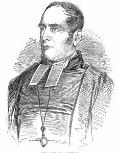 Parson Prints: The Rev. Mr. Gorham, 1850. Creator: Unknown