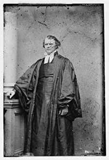 Rev. M.S. Hutton, between 1855 and 1865. Creator: Unknown