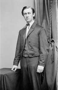 Young Man Gallery: Rev. Murray, between 1855 and 1865. Creator: Unknown