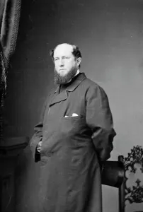 Glass Negatives 1850 1870 Gmgpc Gallery: Rev. O Gilvie, between 1855 and 1865. Creator: Unknown