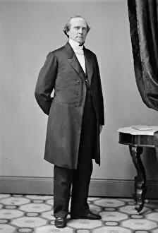 Frock Coat Collection: Rev. Ogilivie, between 1855 and 1865. Creator: Unknown