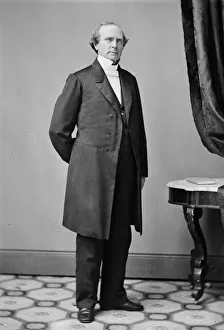 Frock Coat Gallery: Rev. Ogilivie, between 1855 and 1865. Creator: Unknown