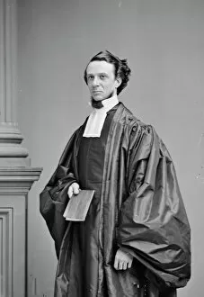Glass Negatives 1850 1870 Gmgpc Gallery: Rev. Peter Stryker, between 1855 and 1865. Creator: Unknown