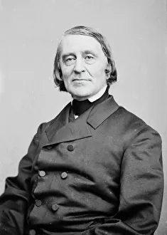 Glass Negatives 1850 1870 Gmgpc Gallery: Rev. Pise, between 1855 and 1865. Creator: Unknown