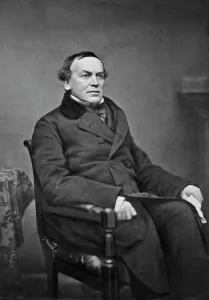 Glass Negatives 1850 1870 Gmgpc Gallery: Rev. Poisal, between 1855 and 1865. Creator: Unknown