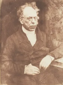 Brewster Gallery: Rev. R. Brewster of Craig, 1843-47. Creators: David Octavius Hill, Robert Adamson