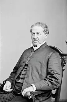 Rev. R. Sheldon, between 1855 and 1865. Creator: Unknown