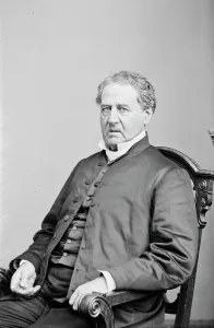 Rev. R. Sheldon, between 1855 and 1865. Creator: Unknown