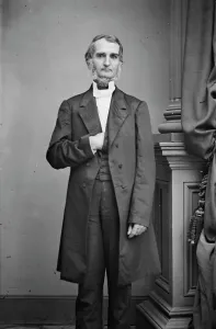 Rev. Rice, between 1855 and 1865. Creator: Unknown