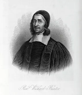 Reverend Prints: Rev Richard Baxter, c1650-c1680, (1834-1837). Creator: Samuel Freeman
