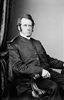 Glass Negatives 1850 1870 Gmgpc Prints: Rev. S. B. Mauser, between 1855 and 1865. Creator: Unknown