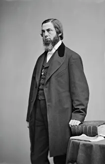 Pastor Prints: Rev. Samuel Osgood, between 1855 and 1865. Creator: Unknown