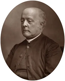 Rev Sir Frederick A Gore Ouseley, Bart, Professor of Music at the University of Oxford, 1883. Artist: Lock & Whitfield
