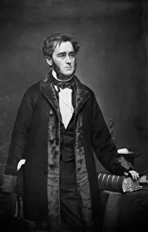 Rev. Stearns, between 1855 and 1865. Creator: Unknown