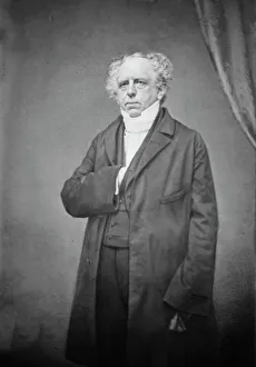 Glass Negatives 1850 1870 Gmgpc Gallery: Rev. Taylor, between 1855 and 1865. Creator: Unknown