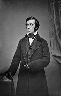 Minister Collection: Rev. Theodore Ledyard Cuyler, between 1855 and 1865. Creator: Unknown