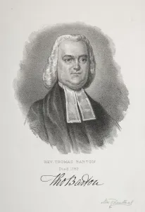 Rev. Thomas Barton. Creator: Max Rosenthal (American, 1833-1918)