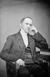 Glass Negatives 1850 1870 Gmgpc Gallery: Rev. Thomas Dewitt, between 1855 and 1865. Creator: Unknown