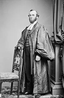 Anglican Collection: Rev. Thomas Gallaudet, between 1855 and 1865. Creator: Unknown