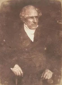 Jolly Prints: Rev. Thomas Jollie, Bowden, 1843-47. Creators: David Octavius Hill, Robert Adamson