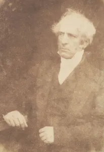 Jolly Prints: Rev. Thomas Jolly of Bowden, 1843-47. Creators: David Octavius Hill, Robert Adamson