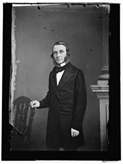 Rev. Thompson, between 1855 and 1865. Creator: Unknown