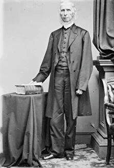Frock Coat Collection: Rev. W. E. Wyatt, between 1855 and 1865. Creator: Unknown