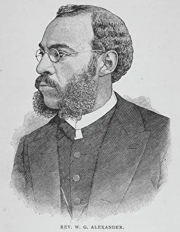 Nichols Prints: Rev. W. G. Alexander, 1897. Creator: Unknown