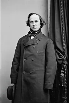 Rev. W. H. McAllister, between 1855 and 1865. Creator: Unknown