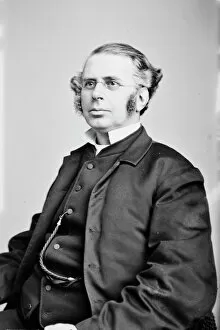 Rev. W. Windeger, between 1855 and 1865. Creator: Unknown