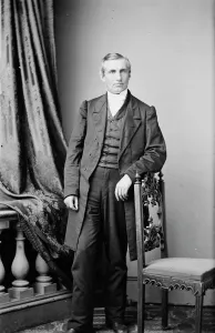Frock Coat Gallery: Rev. Watson, between 1855 and 1865. Creator: Unknown