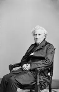 Episcopalian Prints: Rev. William Augustus Muhlenberg, between 1855 and 1865. Creator: Unknown
